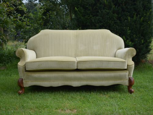 ANTIQUE SOFA COUCH BERGERE STYLE - ADDITIONAL PHOTO 16