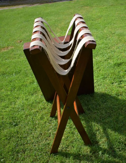 ANTIQUE ENGLISH BUTLERS TRAY ON STAND CIRCA 1850 - ADDITIONAL PHOTO 19