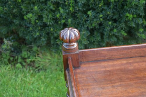 ANTIQUE ENGLISH WILLIAM IV BUFFET STAND - ADDITIONAL PHOTO 2
