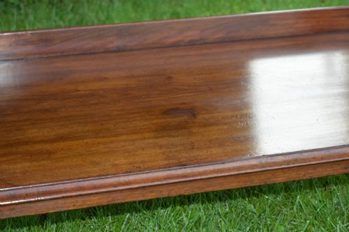 ANTIQUE ENGLISH WILLIAM IV BUFFET STAND - ADDITIONAL PHOTO 7