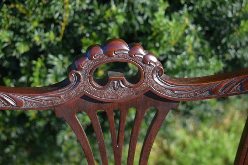 ANTIQUE VICTORIAN PAIR OF CHAIRS - ADDITIONAL PHOTO 6