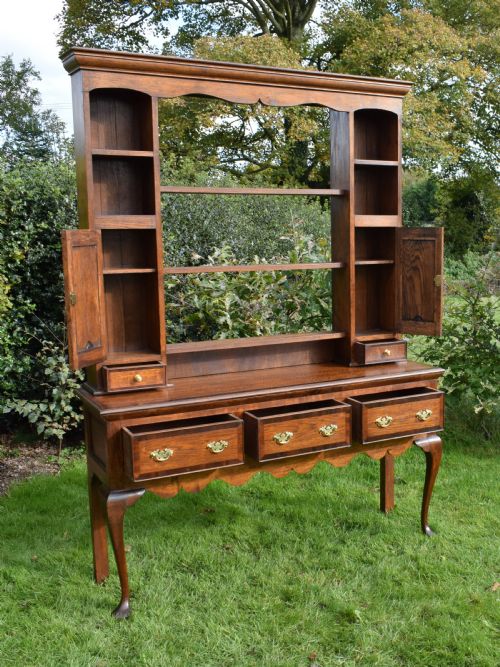 ANTIQUE WELSH DRESSER RACK GEORGIAN STYLE - ADDITIONAL PHOTO 1