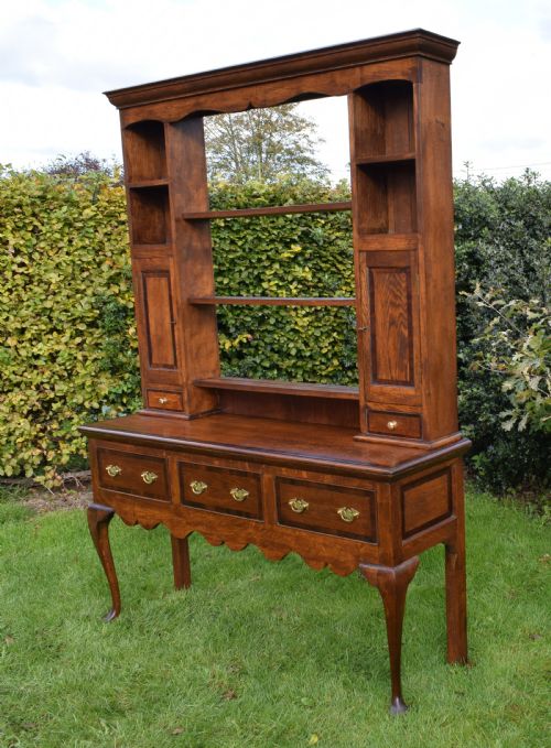 ANTIQUE WELSH DRESSER RACK GEORGIAN STYLE - ADDITIONAL PHOTO 2