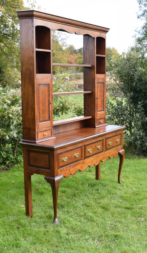 ANTIQUE WELSH DRESSER RACK GEORGIAN STYLE - ADDITIONAL PHOTO 6
