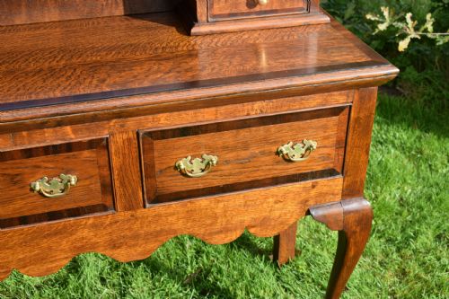 ANTIQUE WELSH DRESSER RACK GEORGIAN STYLE - ADDITIONAL PHOTO 7