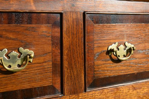ANTIQUE WELSH DRESSER RACK GEORGIAN STYLE - ADDITIONAL PHOTO 9