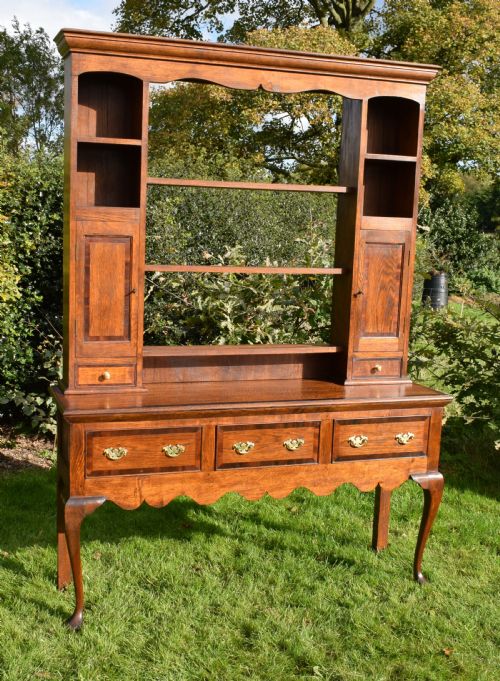 ANTIQUE WELSH DRESSER RACK GEORGIAN STYLE - ADDITIONAL PHOTO 14