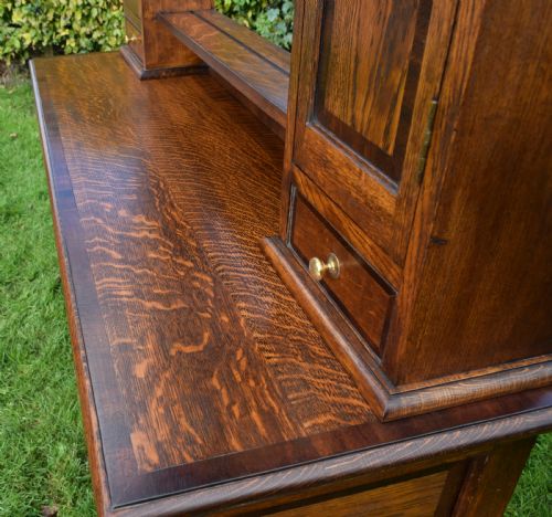 ANTIQUE WELSH DRESSER RACK GEORGIAN STYLE - ADDITIONAL PHOTO 17