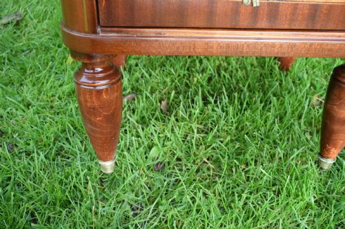 ANTIQUE BEDSIDE CABINET - ADDITIONAL PHOTO 1