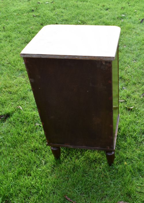 ANTIQUE BEDSIDE CABINET - ADDITIONAL PHOTO 2