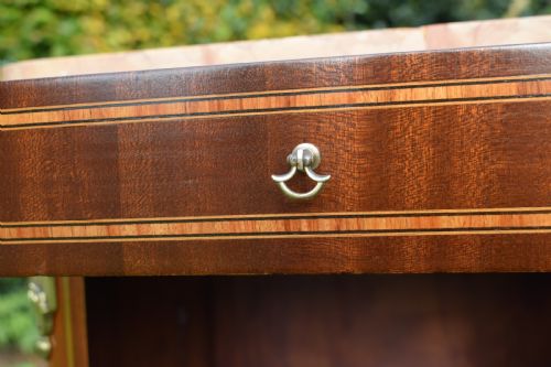 ANTIQUE BEDSIDE CABINET - ADDITIONAL PHOTO 12