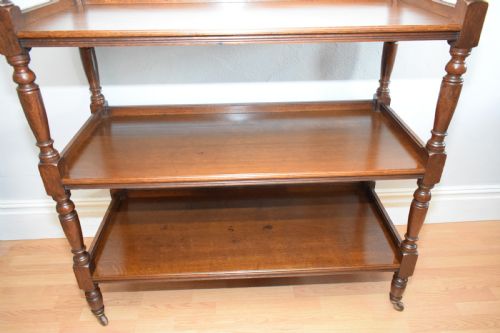 ANTIQUE VICTORIAN BUFFET STAND - ADDITIONAL PHOTO 1