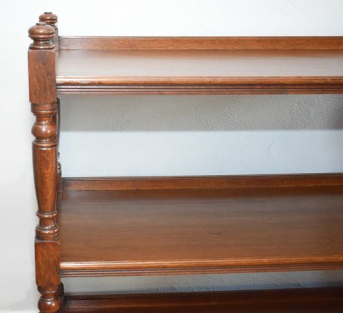 ANTIQUE VICTORIAN BUFFET STAND - ADDITIONAL PHOTO 4