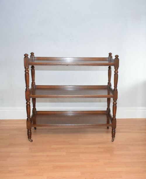 ANTIQUE VICTORIAN BUFFET STAND - ADDITIONAL PHOTO 9
