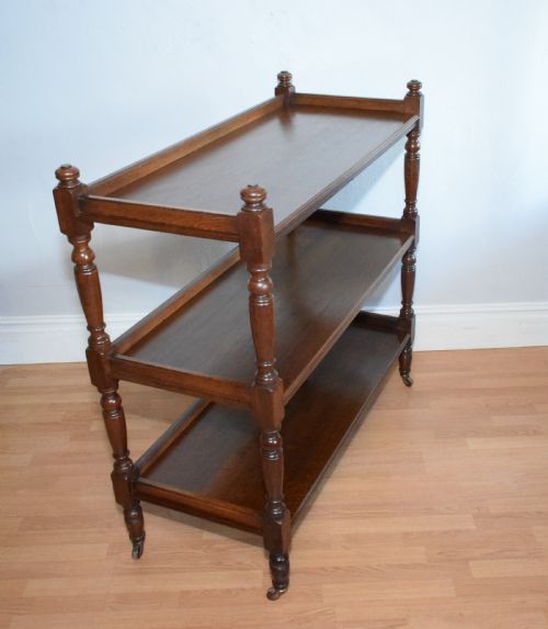 ANTIQUE VICTORIAN BUFFET STAND - ADDITIONAL PHOTO 10