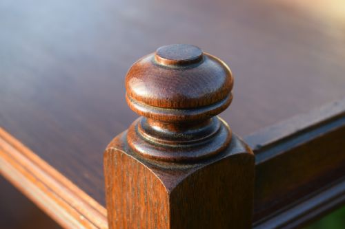 ANTIQUE VICTORIAN BUFFET STAND - ADDITIONAL PHOTO 13