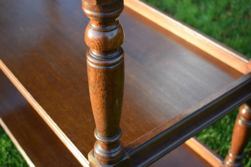 ANTIQUE VICTORIAN BUFFET STAND - ADDITIONAL PHOTO 14