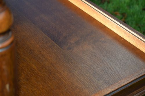 ANTIQUE VICTORIAN BUFFET STAND - ADDITIONAL PHOTO 15