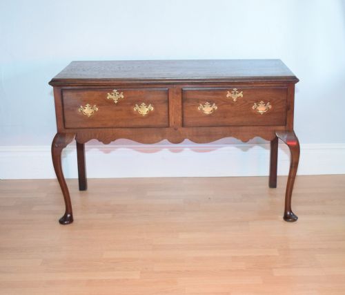 antique georgian period dresser base - CATEGORY: ANTIQUE SIDEBOARDS - DATED GEORGIAN