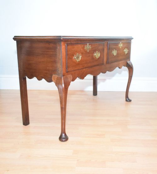 ANTIQUE GEORGIAN PERIOD DRESSER BASE - ADDITIONAL PHOTO 20