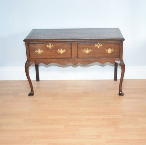 ANTIQUE GEORGIAN PERIOD DRESSER BASE - ADDITIONAL PHOTO 21
