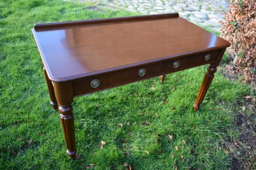 ANTIQUE VICTORIAN 2 DRAWER TABLE - ADDITIONAL PHOTO 13