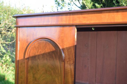 ANTIQUE VICTORIAN TWO DOOR CABINET - ADDITIONAL PHOTO 7