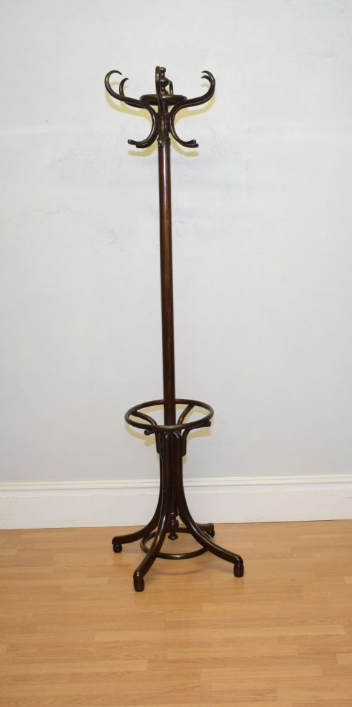 antique edwardian bentwood hat stand - CATEGORY: ANTIQUE FURNITURE - DATED EDWARDIAN