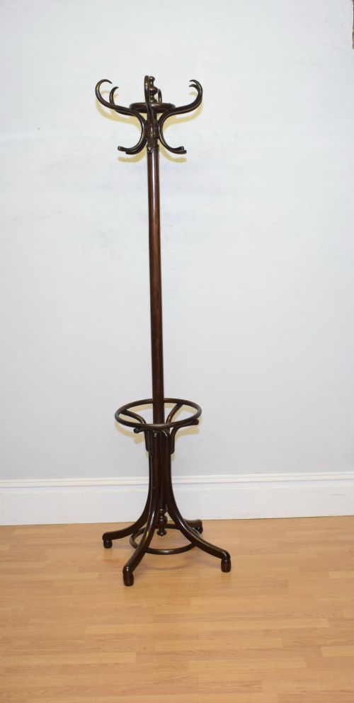 ANTIQUE EDWARDIAN BENTWOOD HAT STAND - ADDITIONAL PHOTO 15