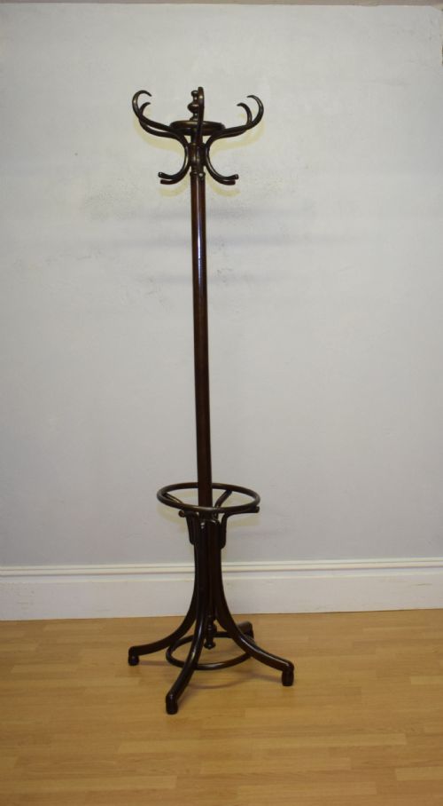 ANTIQUE EDWARDIAN BENTWOOD HAT STAND - ADDITIONAL PHOTO 16