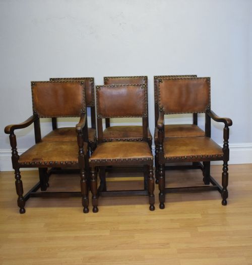 antique victorian set of 6 dining chairs - CATEGORY: ANTIQUE CHAIRS - DATED VICTORIAN