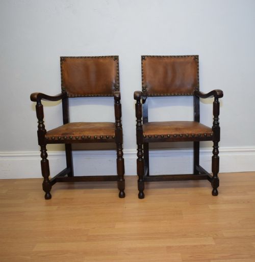 ANTIQUE VICTORIAN SET OF 6 DINING CHAIRS - ADDITIONAL PHOTO 6