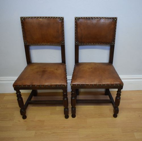 ANTIQUE VICTORIAN SET OF 6 DINING CHAIRS - ADDITIONAL PHOTO 13