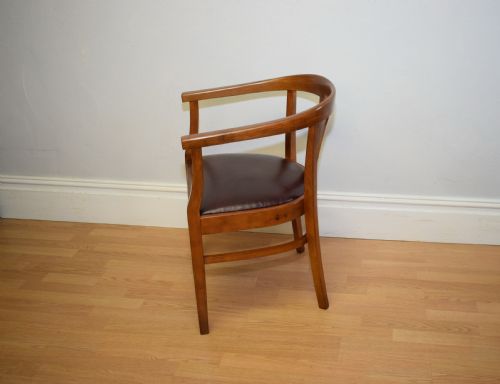 EARLY 20TH CENTURY DESK CHAIR - ADDITIONAL PHOTO 5