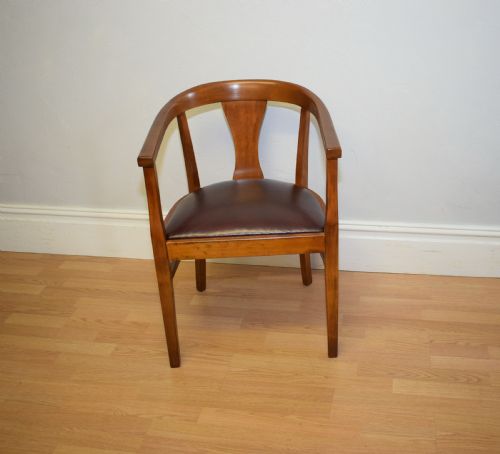 EARLY 20TH CENTURY DESK CHAIR - ADDITIONAL PHOTO 10