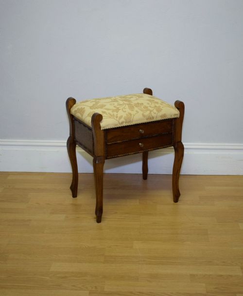 ANTIQUE PIANO STOOL - ADDITIONAL PHOTO 6