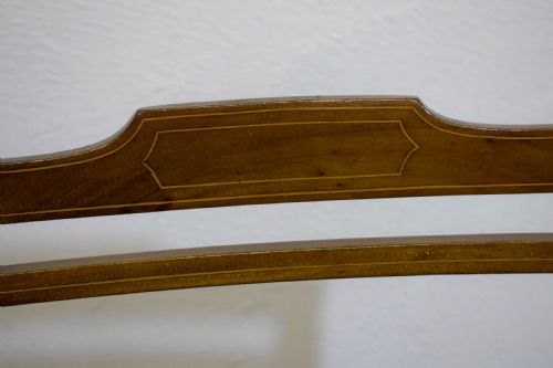 ANTIQUE INLAID PARLOUR ARM CHAIR - ADDITIONAL PHOTO 10