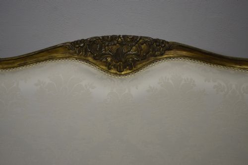 ANTIQUE FRENCH LOUIS XVI COUCH - ADDITIONAL PHOTO 2
