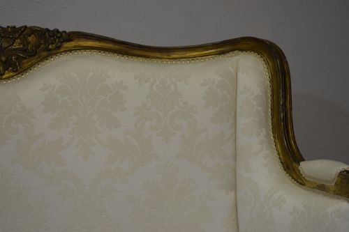 ANTIQUE FRENCH LOUIS XVI COUCH - ADDITIONAL PHOTO 7