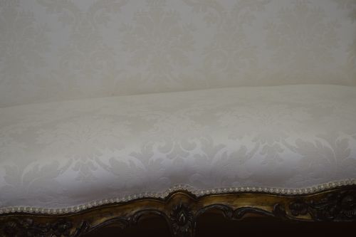 ANTIQUE FRENCH LOUIS XVI COUCH - ADDITIONAL PHOTO 9