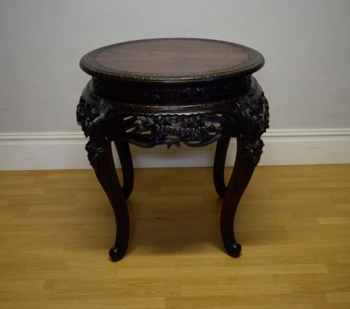ANTIQUE CHINESE CENTER TABLE - ADDITIONAL PHOTO 2