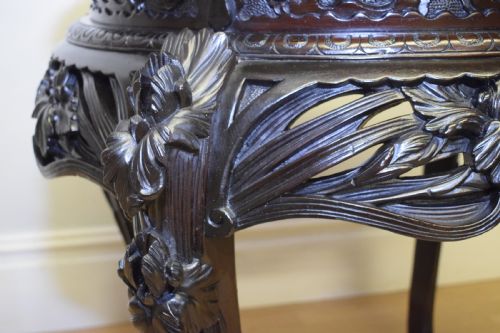 ANTIQUE CHINESE CENTER TABLE - ADDITIONAL PHOTO 6