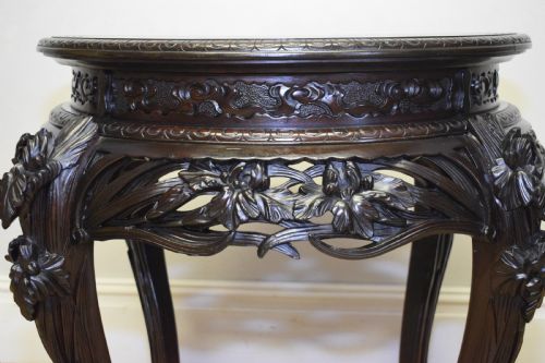 ANTIQUE CHINESE CENTER TABLE - ADDITIONAL PHOTO 11