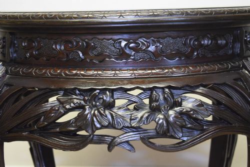 ANTIQUE CHINESE CENTER TABLE - ADDITIONAL PHOTO 12