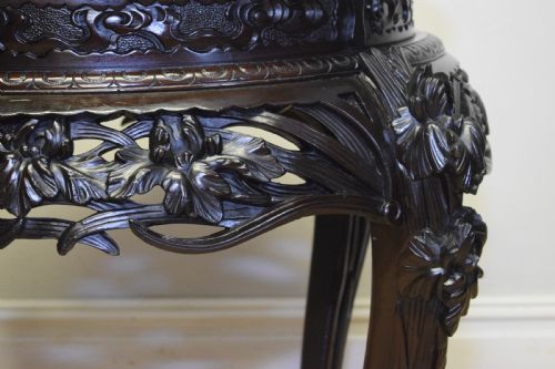 ANTIQUE CHINESE CENTER TABLE - ADDITIONAL PHOTO 13