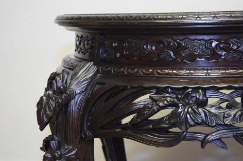 ANTIQUE CHINESE CENTER TABLE - ADDITIONAL PHOTO 15