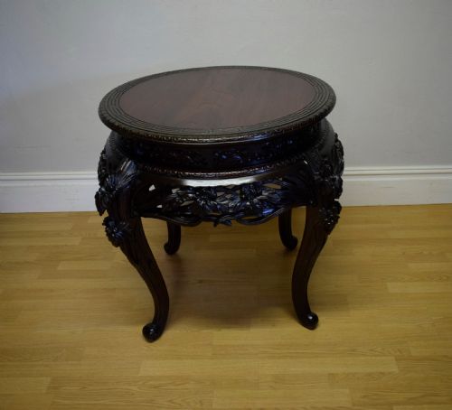 ANTIQUE CHINESE CENTER TABLE - ADDITIONAL PHOTO 17