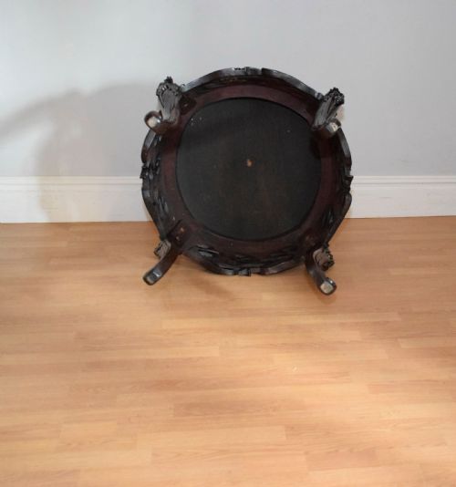 ANTIQUE CHINESE CENTER TABLE - ADDITIONAL PHOTO 20