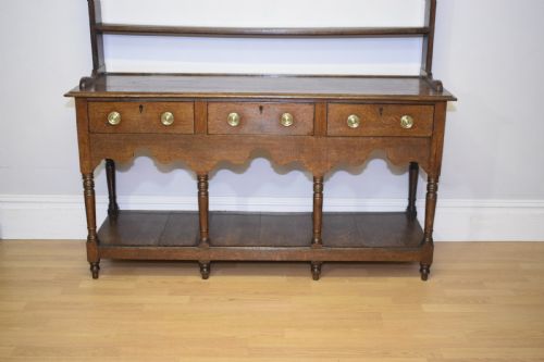 ANTIQUE WELSH DRESSER AND RACK GEORGIAN - ADDITIONAL PHOTO 2