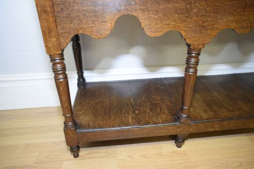 ANTIQUE WELSH DRESSER AND RACK GEORGIAN - ADDITIONAL PHOTO 8